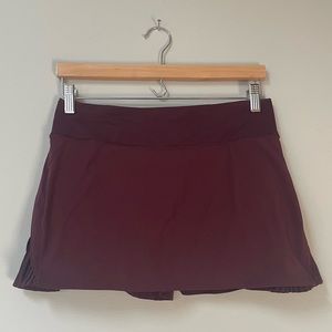Lululemon Play off the Pleats Skirt